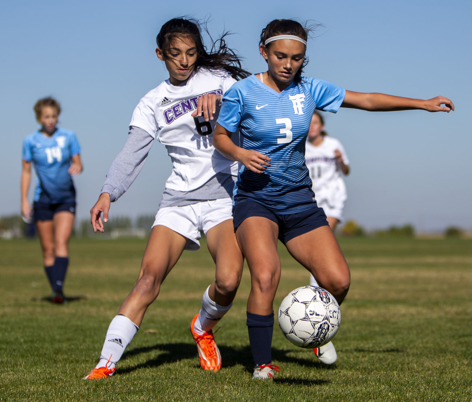 Great Basin Conference girls soccer